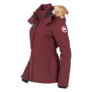 AUTHENTIC Canada Goose Chelsea Parka Elderberry